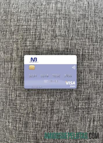 Malawi National Bank Of Malawi Visa Cartão de Débito Photolook Front exemplo